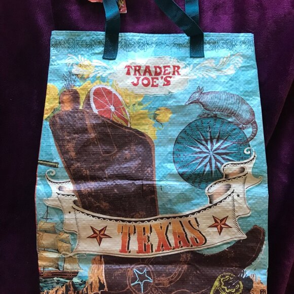 Trader Joe's Texas Shopping Bag - Picture 3 of 7